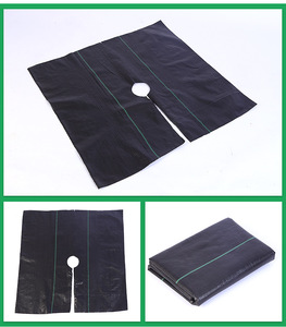Rouleaux anti-mauvaises herbes UV en gros, tapis anti-mauvaises herbes, couverture de sol pour la plantation en serre - Product Image 3