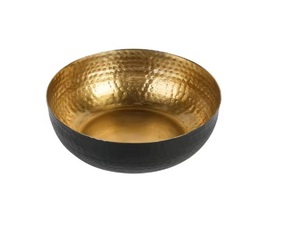 Tazón de servicio de aluminio fundido clásico para frutas secas, fecha y dulces, Decoración de mesa, tazón de Metal de Royal Home Collection Supplies - Product Image 3