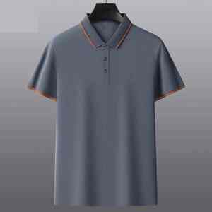 Polos de Verano de Alta Calidad, Manga Corta, Combinación de Algodón, Nuevo Diseño, Transpirables - Product Image 4