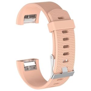 Fisbit Charge 2 fascia in Silicone di piccole dimensioni blu scuro