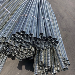 Chất lượng cao tùy chỉnh mạ kẽm dự ứng lực linh hoạt kim loại sóng ống thép tôn cống hiện đại đường kính cao - Product Image 5