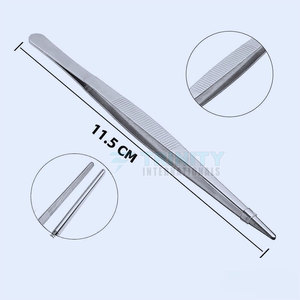 Pinces à pansements médicales les plus vendues, pinces chirurgicales de haute qualité, pinces à pansements en acier inoxydable antirouille - Product Image 3