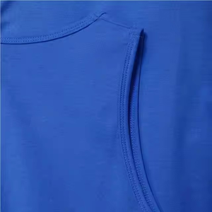 Custom Printed Singlet Summer Streetwear High Quality <b>Vest</b> O-Neck Muscle Fit Ribbed Tank Top for <b>Men</b> - Product Image 3