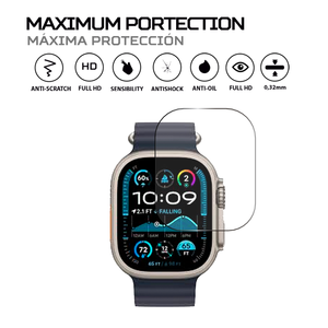 Protector de Pantalla ANTISHOCK para Apple Watch Ultra 2, Accesorio Premium para una Protección Mejorada - Product Image 2