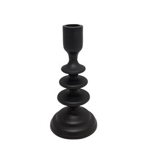 Haut de gamme Look laiton couleur bougeoir maison et mariage décor bougie pilier support décoratif produit fait main - Product Image 3