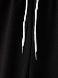 Shorts de basketball personnalisés pour hommes, taille mi-haute, en maille, pour l'entraînement estival, entrejambe de 5 pouces, design uni, double ou simple couche - Product Image 6