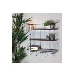 Style européen durable qualité métal décoratif luxe support mural prix de gros support mural scandinave support décoratif - Product Image 5