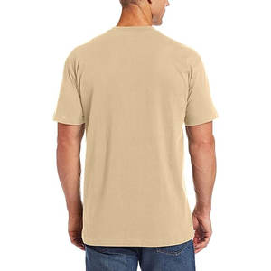 T-shirt en coton surdimensionné pour homme Coupe décontractée Streetwear Vêtement décontracté Tissu doux et respirant T-shirt surdimensionné ample pour homme - Product Image 2