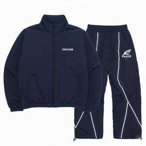 Ensembles de jogging personnalisés pour enfants avec logo, survêtements en molleton sur mesure pour l'entraînement, vente en gros de survêtements pour le jogging - Product Image 4