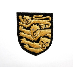 Premium Custom Hand Embroidered Bullion Wire <b>Badges</b> Fabric Pocket <b>Badge</b> <b>Holder</b>-Premium Custom Bullion <b>Badges</b> Manufacturers - Product Image 1