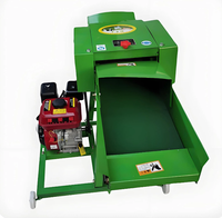 Nouveau Hachoir Électrique Léger pour Herbe et Fourrage, Idéal pour Petites Exploitations Agricoles et Usage Domestique