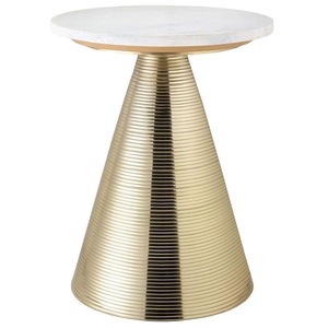 2025 Modern Design Aluminium Metal Side <b>Table</b> Manufacturer Custom Decorative Metal Side/Coffee <b>Table</b> in Bulk - Product Image 6