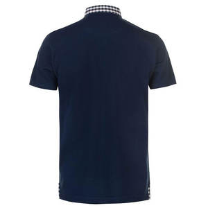 Polos transpirables holgados negros transpirables de calidad superior hechos en Pakistán para hombres Moq bajo - Product Image 5