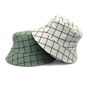 Prix d'usine OEM BAS quantité minimale de commande Logo personnalisé Chapeau seau de pêcheur en coton imprimé et brodé partout - Product Image 5