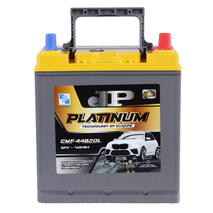 แบตเตอรี่คุณภาพสูง JP Platinum 44B20L (12V - 43AH) สำหรับรถยนต์ เรือ และระบบสำรองไฟ - Product Image 3