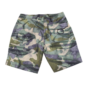 Bañador de hombre reciclado elástico de 4 vías personalizado estampado al por mayor pantalones cortos para correr en la playa pantalones cortos de gimnasio para hombre 2025 - Product Image 3