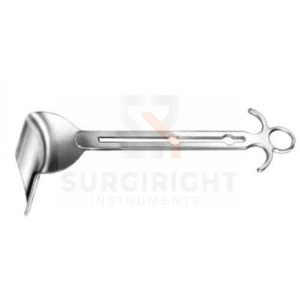 Retractor Doyen de acero inoxidable, gran instrumento quirúrgico ginecológico, Retractor Abdominal Morris de Surgiright Instruments - Product Image 4