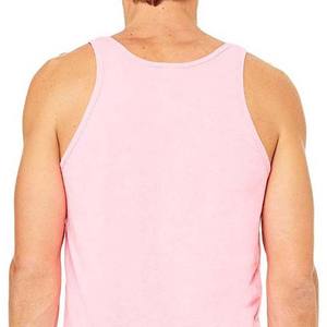Chemise sans manches avec logo personnalisé OEM, sublimation, respirante, débardeurs de gym pour hommes, débardeurs de fitness et de musculation pour hommes - Product Image 6
