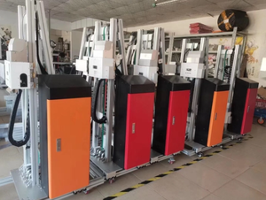 Imprimante murale 3D verticale de 80 kg pour la décoration murale, machine de peinture alimentée par la technologie de moulage DLP - Product Image 3