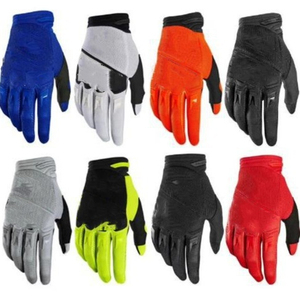 Fabricant de gants de course pour moto OEM |   Gants de moto en PU avec logo personnalisé |   Gants de motocross antidérapants à doigts entiers en gros - Product Image 5