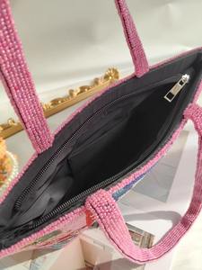 Designer coton perlé dames sac à main pochette sac à main pour une utilisation de fête au prix de gros de l'Inde - Product Image 4