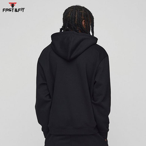 Survêtements imprimés surdimensionnés 100% coton personnalisés pour hommes ensemble de pantalons de survêtement évasés respirants de grande taille à capuche costumes de survêtement d'hiver - Product Image 4