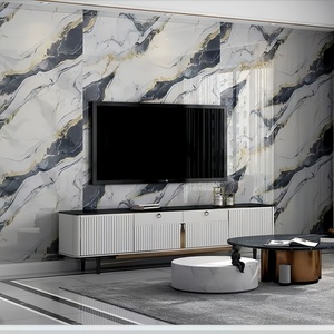 Vinilo Adhesivo Removible <span class=keywords><strong>para</strong></span> Pared, Película Autoadhesiva Impermeable <span class=keywords><strong>para</strong></span> Gabinetes de Cocina, Puertas y Azulejos de Baño - Product Image 6