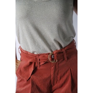 Camisa de traje de baño Golden Fitness para deportes acuáticos activos y ejercicio - Product Image 2