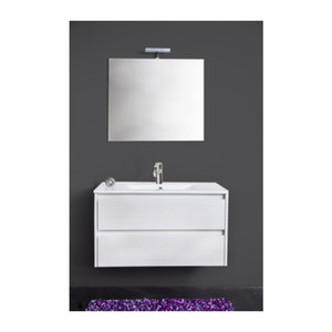 Bagno Mobile 'Federica' 90 cm Bianco Portuna - Product Image 1