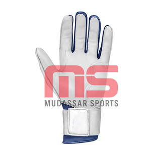 Gants de frappeur de baseball Gants de frappeur en cuir véritable pour enfants et adultes de baseball de haute qualité - Product Image 2