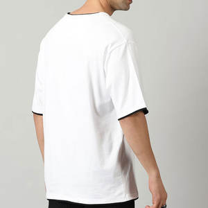 2024 T-shirt pour hommes de haute qualité à séchage rapide confortable Street Wear pour la vente en ligne - Product Image 3