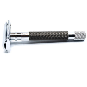 Máquina de afeitar personalizada de acero sin manchas, afeitadora de seguridad sin residuos, precio barato, venta al por mayor - Product Image 3
