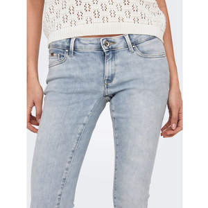 Jeans en denim skinny tendance pour femmes avec étiquette personnalisée de qualité supérieure, jeans en denim extensible taille haute pour femmes - Product Image 5