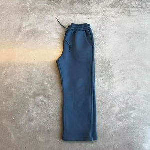 Conjunto de Sudadera con Capucha y Pantalones Deportivos de Alta Calidad, Personalizados, de Invierno, Estilo Urbano, Holgados, 100% Algodón, para Hombre - Product Image 4