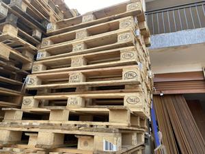 พาเลทเหล็กยูโร EPAL แบบสองหน้า ทนทาน รับน้ำหนักมาก ผลิตจากเหล็กรีไซเคิล ขนาด 1200x800 - Product Image 4