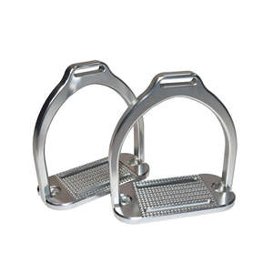 Material sólido Suministros de equitación veterinaria Par de estribos de caballo Equipo de protección de tobillo antideslizante Equipo DE SEGURIDAD ecuestre - Product Image 4