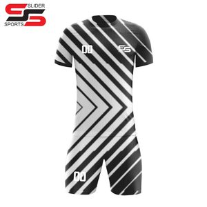 เสื้อเจอร์ซีย์ฟุตบอลสำหรับผู้ชายเครื่องแบบนักฟุตบอลสำหรับเยาวชน - Product Image 5