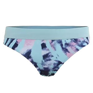 Adidas Originals Tie-Dye Swim Bottoms Maillot de bain pour femme Couleur : Bleu/Multi 100% authentique - Product Image 1