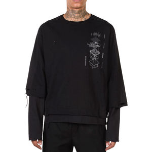 Camisetas de manga térmica de doble capa personalizadas: diseño único, ajuste acogedor, ideal para ropa de calle, clima frío y opciones de marca - Product Image 1