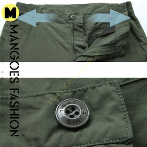 Pantalones finos tácticos Cargo para hombre, pantalones transpirables impermeables de secado rápido, pantalones informales ajustados para hombre 4XL - Product Image 5