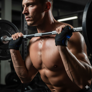 Guantes de gimnasio para entrenamiento pesado, guantes de medio dedo para gimnasio, guantes con soporte para muñeca, guantes transpirables para unisex, guantes de levantamiento de alta resistencia - Product Image 3