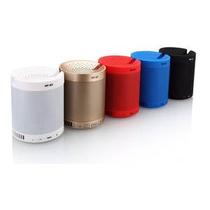 Enceinte Bluetooth portable Myrva Q3 avec boîtier métallique et microphone intégré pour téléphone mobile - Product Image 3