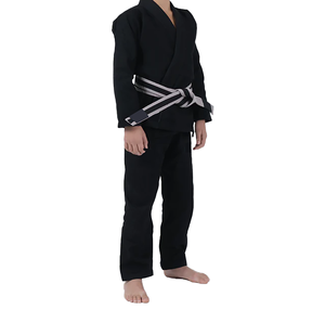 Kimono de Jiu-Jitsu A2 Slim Fit BJJ 100% Coton 460g Taille Réelle pour Enfants Arts Martiaux - Product Image 5