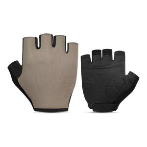 Guantes deportivos finos de medio dedo para deportes al aire libre Motocicleta Ciclismo y entrenamiento de gimnasia Guantes de dedo corto - Product Image 2