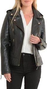 SAMAVIA veste en cuir femmes à la mode en peau d'agneau véritable Style Vintage veste en cuir pour femmes véritable veste en cuir de vache pour les femmes - Product Image 2