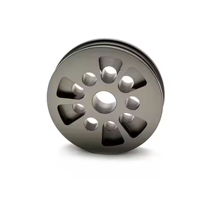 Chapa de acero de aluminio mecanizada CNC personalizada para reconocimiento facial, alambre EDM, piezas de fresado, carcasa de reconocimiento facial para estuche - Product Image 4