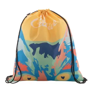 Borsa CreaDraw Ecologica in RPET Riciclato, Zaini Sportivi CreaDraw per Promozioni - Product Image 3