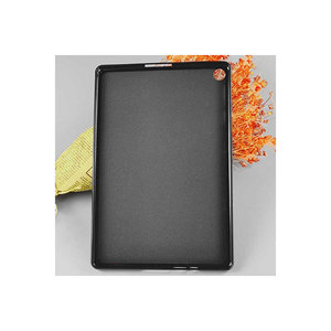 Étui de protection Netzy pour tablette Huawei MatePad T10, super coque en silicone incolore, fabriquée en PU, PC et cuir - Product Image 2