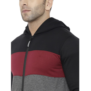 Venta al por mayor de alta calidad de los hombres sudaderas con capucha y sudadera Jogger conjunto de diseño personalizado sudaderas con capucha pantalones de chándal para los hombres precio barato - Product Image 3