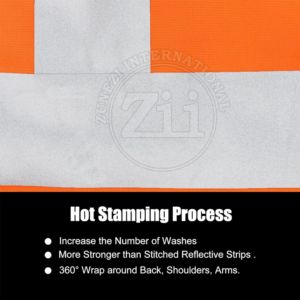 เสื้อฮู้ดกลางแจ้งแขนยาวเสื้อกันหนาวขนแกะมีฮู้ดสีตัดกันมีแถบสะท้อนแสงรูดซิปขึ้น100% แจ็คเก็ตขนแกะโพลีเอสเตอร์ - Product Image 6